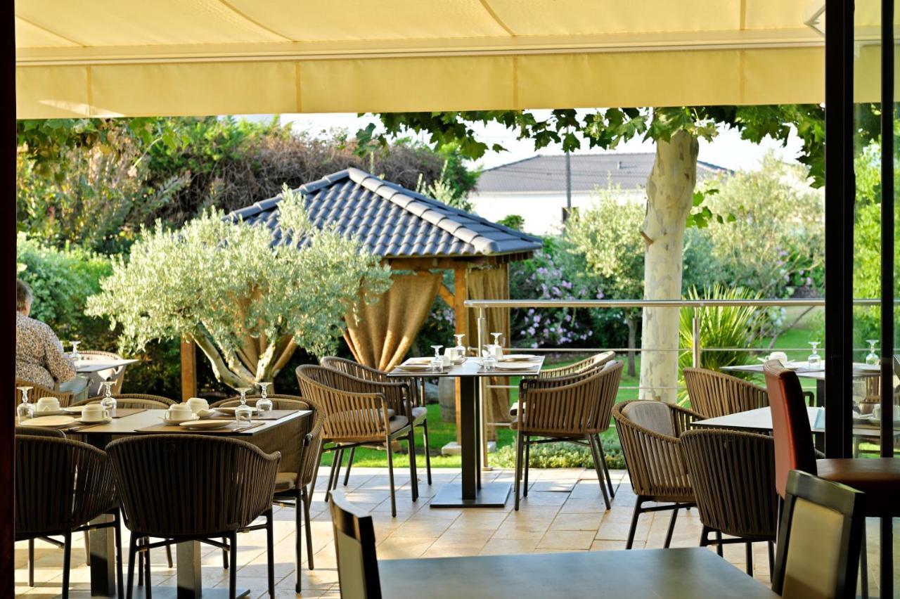 Hotel Spa Restaurant La Madrague Lucciana  Exterior photo