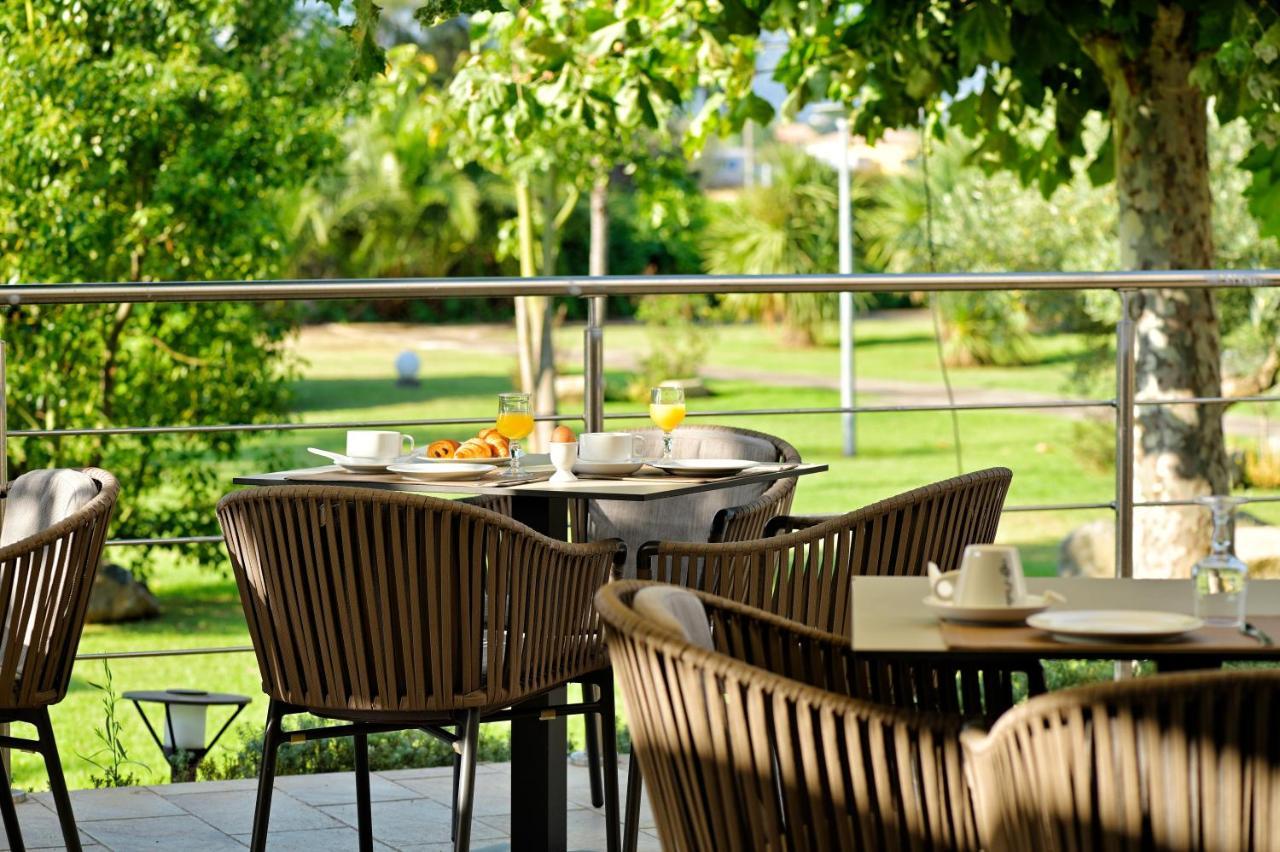 Hotel Spa Restaurant La Madrague Lucciana  Exterior photo