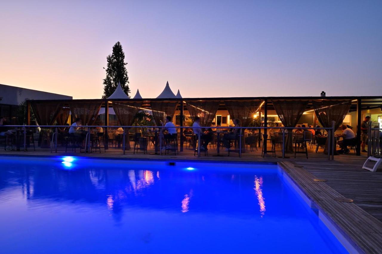 Hotel Spa Restaurant La Madrague Lucciana  Exterior photo
