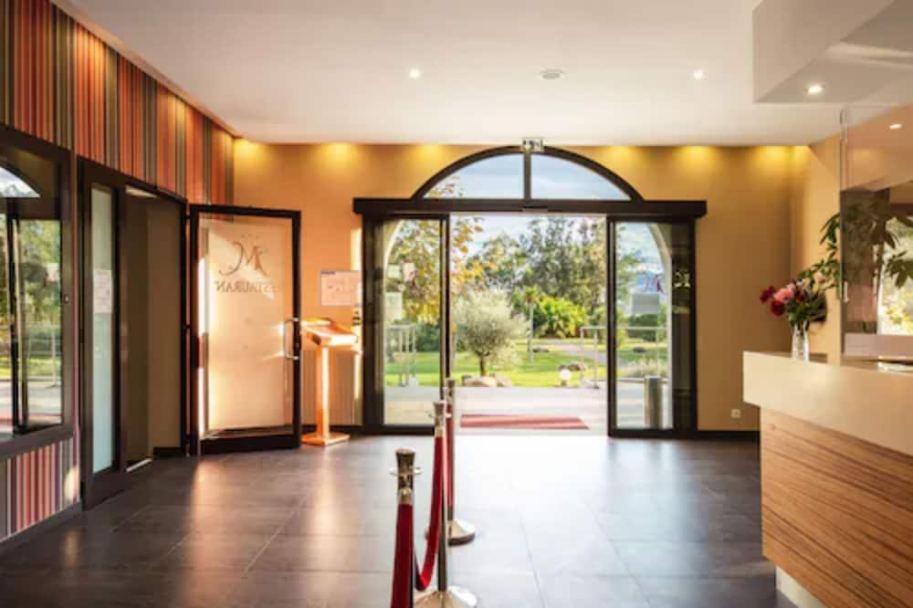 Hotel Spa Restaurant La Madrague Lucciana  Exterior photo
