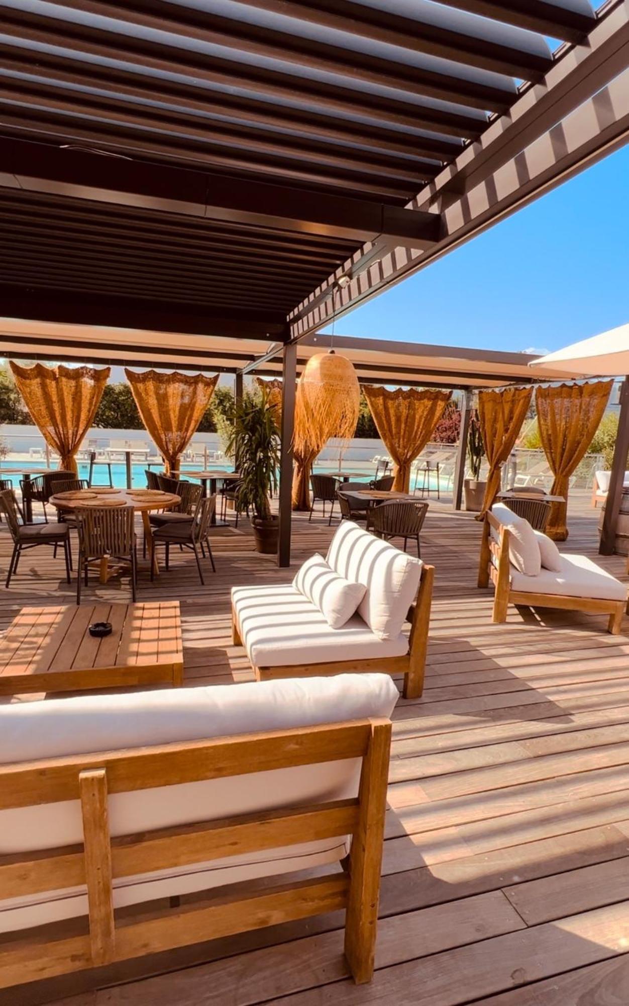 Hotel Spa Restaurant La Madrague Lucciana  Exterior photo