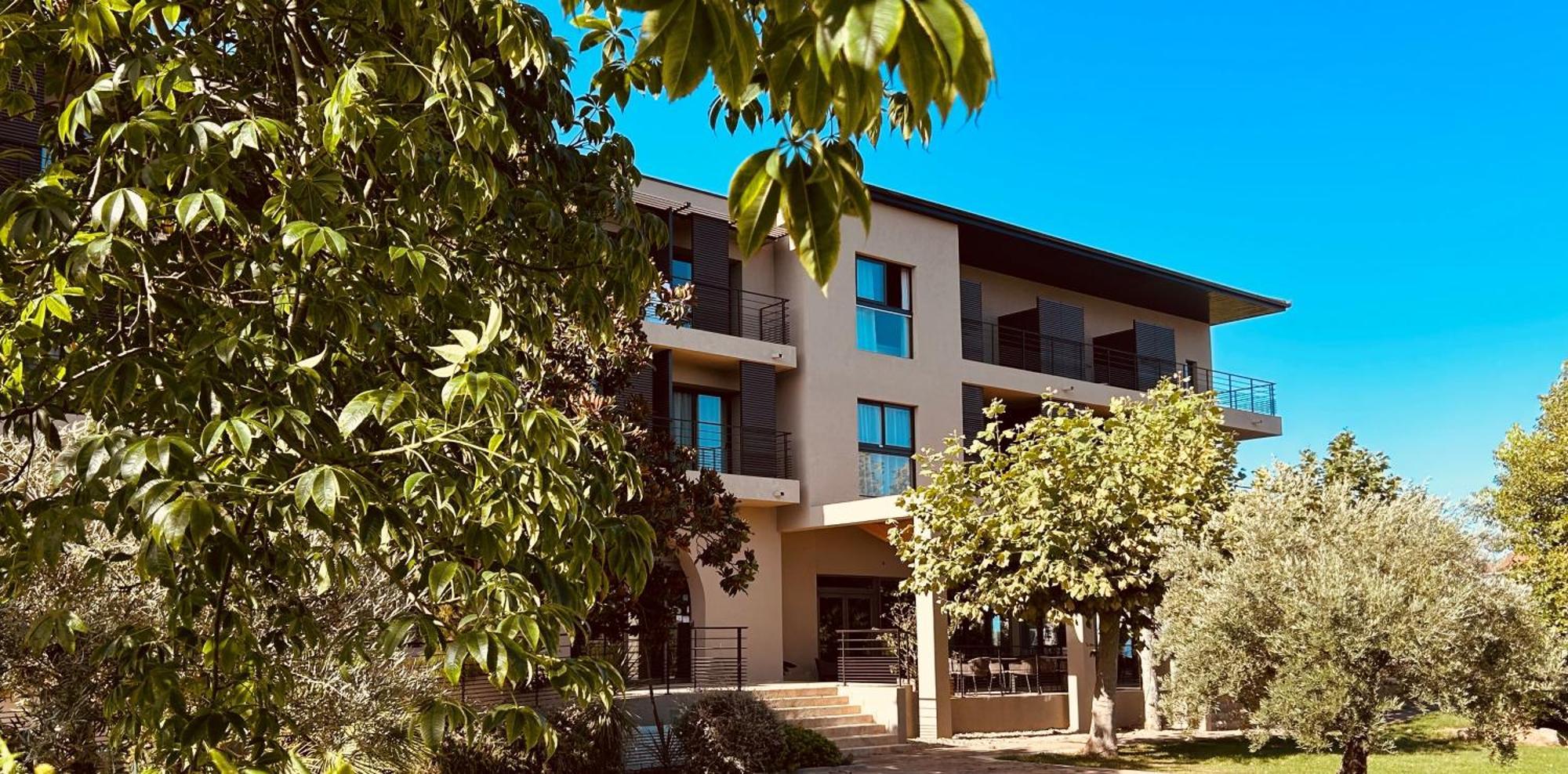 Hotel Spa Restaurant La Madrague Lucciana  Exterior photo
